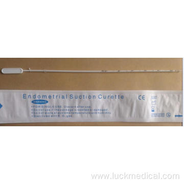 Disposable Gynecological Endometrial Biopsy Curette